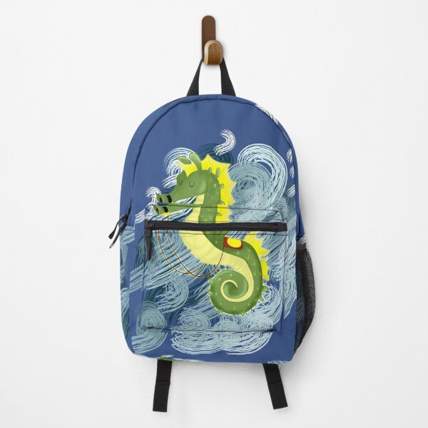 Item preview, Giant Royal Seahorse designed and sold by Mariia Berezhna.