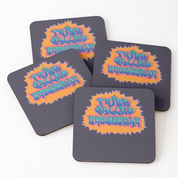 Item preview, Public Figure Alternative Hip Hop Pioneer A Tribe Called Brownbear Cute Gifts designed and sold by Annabel219.