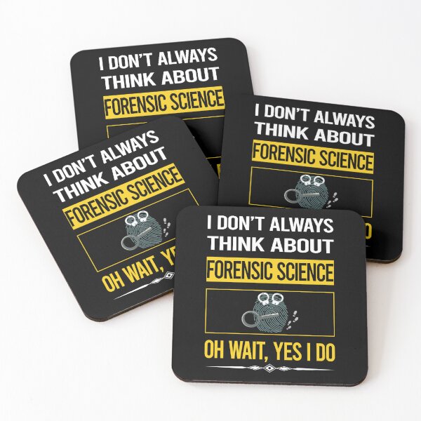 Item preview, Funny Yes I Do Forensic Science Forensics designed and sold by gowenefkolaob.