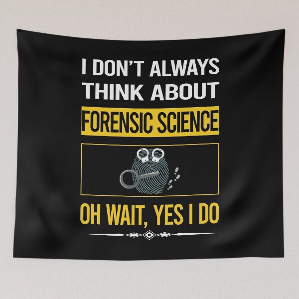Item preview, Funny Yes I Do Forensic Science Forensics designed and sold by gowenefkolaob.