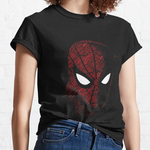Marvel The Amazing Spiderman Camiseta para Mujer 