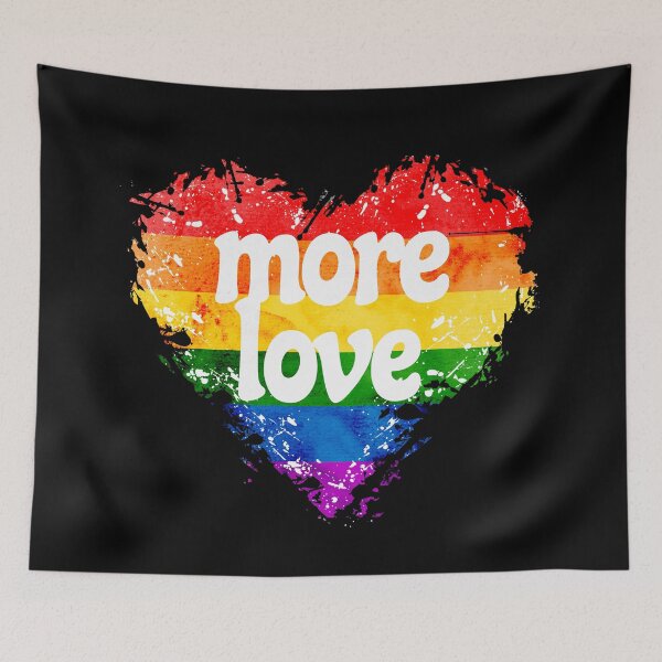 Item preview, More Love  designed and sold by GL Digital Artwork .
