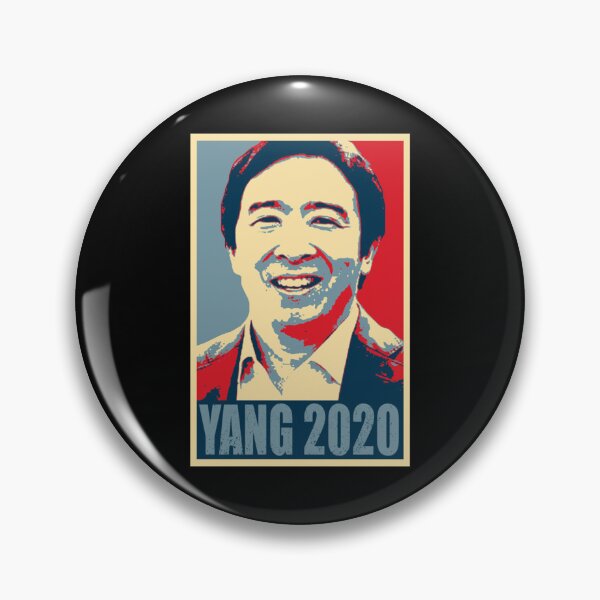 Item preview, Andrew Yang 2020 Yang For President Pullover Hoodie designed and sold by donnielnah.
