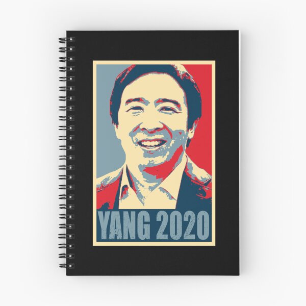 Item preview, Andrew Yang 2020 Yang For President Pullover Hoodie designed and sold by donnielnah.