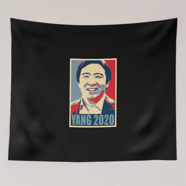 Item preview, Andrew Yang 2020 Yang For President Pullover Hoodie designed and sold by donnielnah.