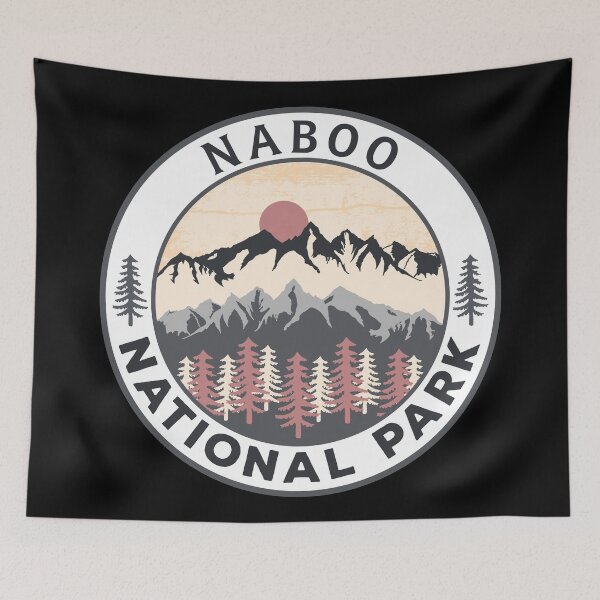 Item preview,  Naboo National Park designed and sold by Road-tees.