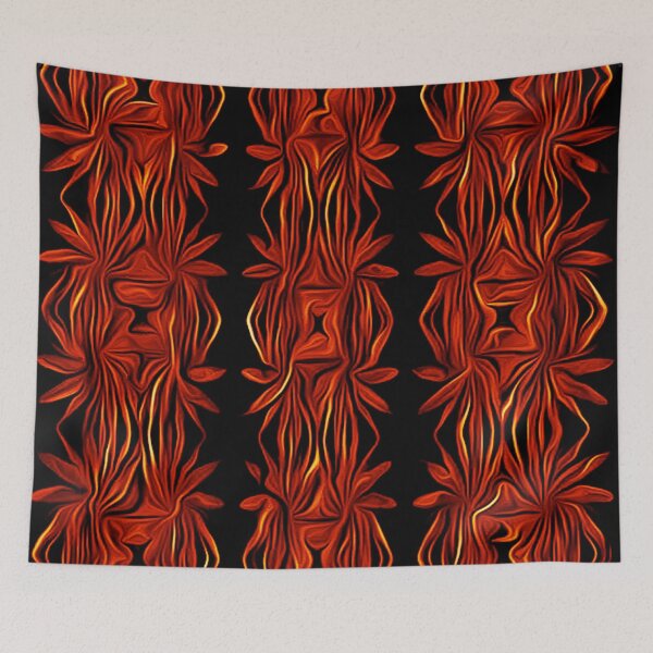 Item preview, Floral Columns designed and sold by fatenanwar.