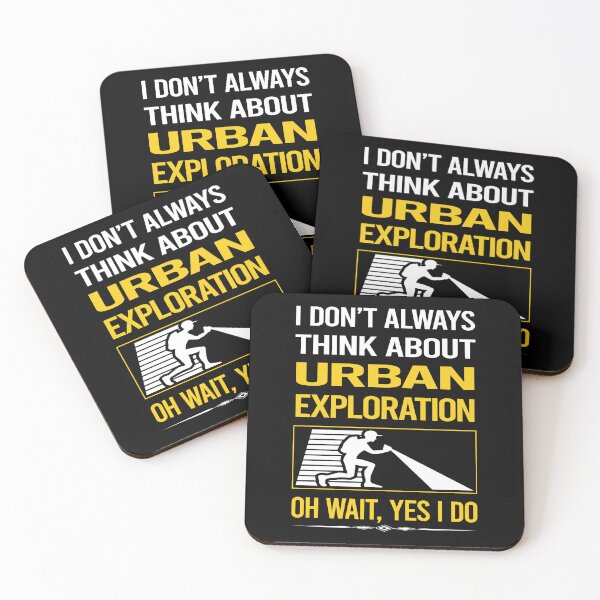 Item preview, Funny Yes I Do Urban Exploration designed and sold by gowenefkolaob.