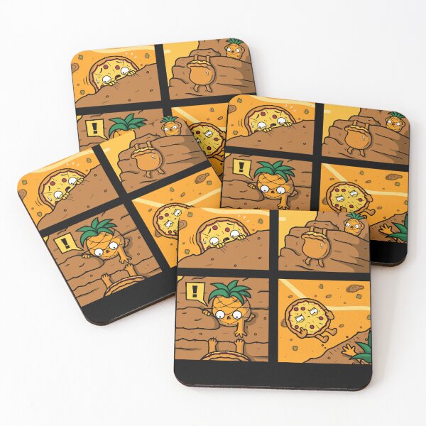 Item preview, Pineapple Help! designed and sold by Raffiti.