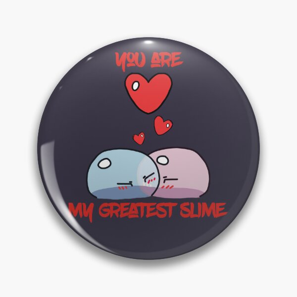 Item preview, Pretty Sadly Withdrawing Reincarnated Fantasy New Life Slime In Love - Tensei Shitara Slime Datta Ke designed and sold by Harmony218.