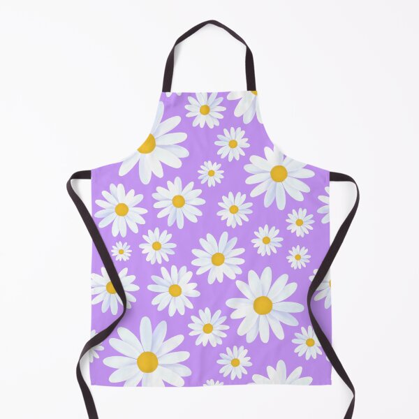 Item preview, Illustrated Daisy flower seamless repeating pattern  designed and sold by 0ktype.