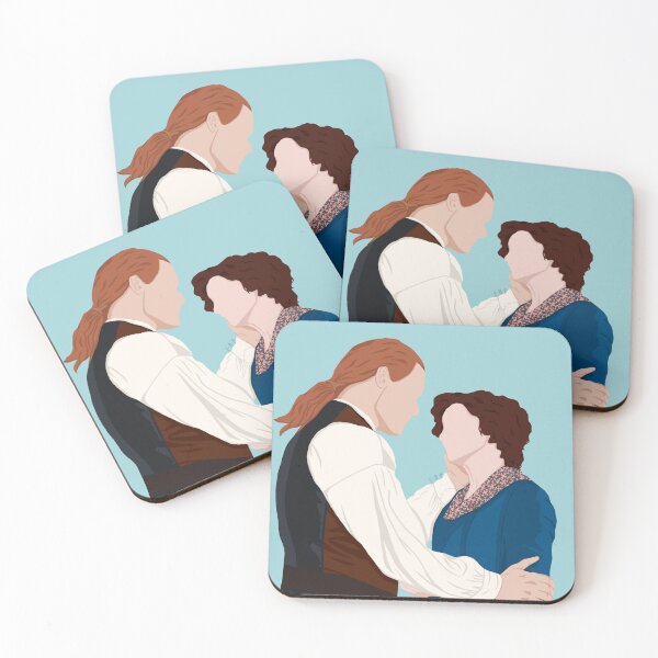 Item preview, Jamie & Claire [Sticks and Stones] designed and sold by elleyouoh.