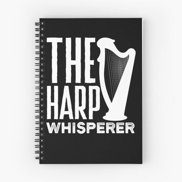 Item preview, Harp Player Harpist The Harp Whisperer designed and sold by ShopTheStyle.