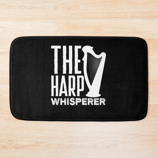 Item preview, Harp Player Harpist The Harp Whisperer designed and sold by ShopTheStyle.