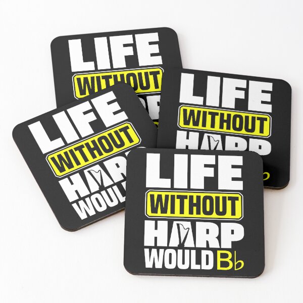 Item preview, Harp Player Harpist Life Without Harp Funny designed and sold by ShopTheStyle.