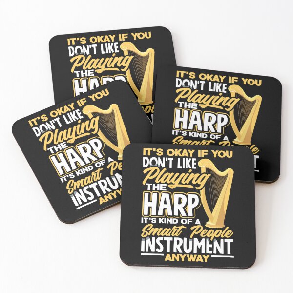 Item preview, Harp Player Harpist Funny Quote designed and sold by ShopTheStyle.