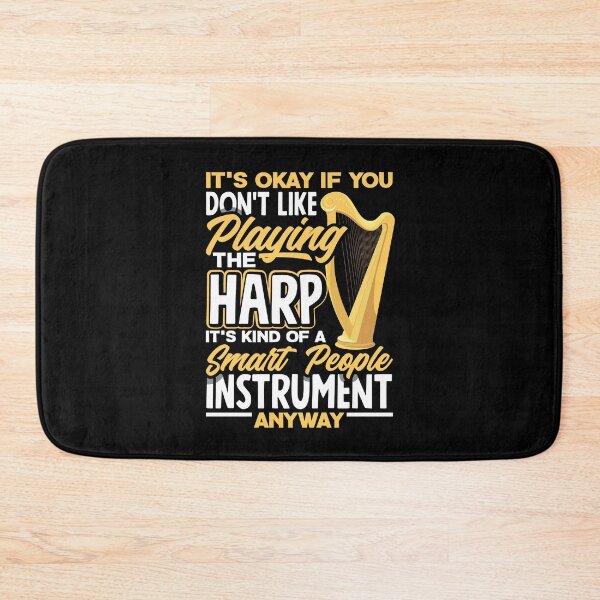 Item preview, Harp Player Harpist Funny Quote designed and sold by ShopTheStyle.