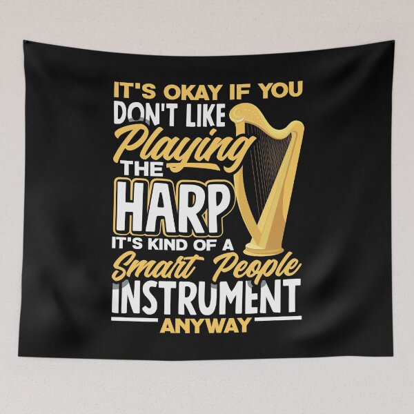 Item preview, Harp Player Harpist Funny Quote designed and sold by ShopTheStyle.