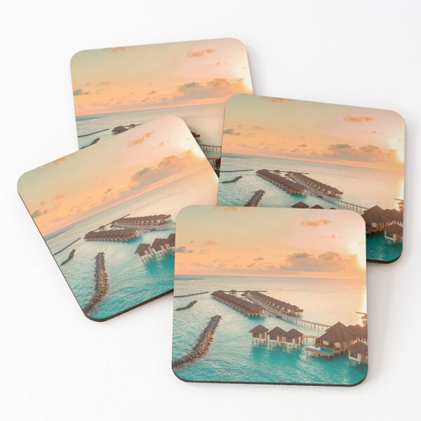 Item preview, Gorgeous Maldives sea waves design for beach lovers designed and sold by shalakacreats.