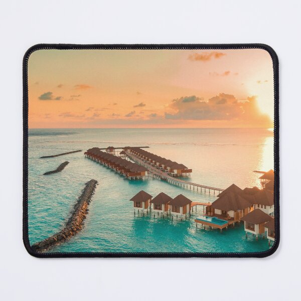 Item preview, Gorgeous Maldives sea waves design for beach lovers designed and sold by shalakacreats.