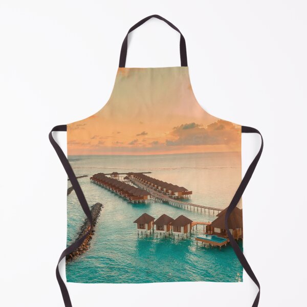Item preview, Gorgeous Maldives sea waves design for beach lovers designed and sold by shalakacreats.