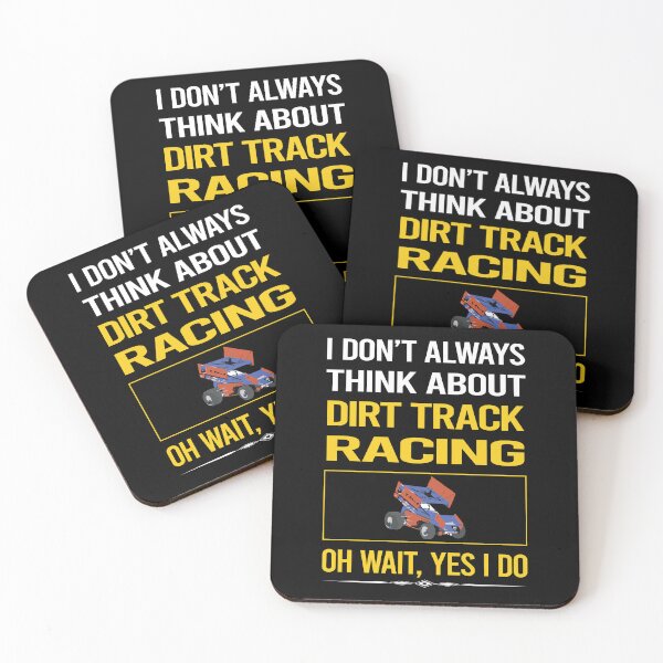 Item preview, Funny Yes I Do Dirt Track Racing designed and sold by gowenefkolaob.