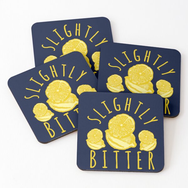 Item preview, Slightly Bitter Healthy Lifestyle Choices  designed and sold by Design-Maniya.