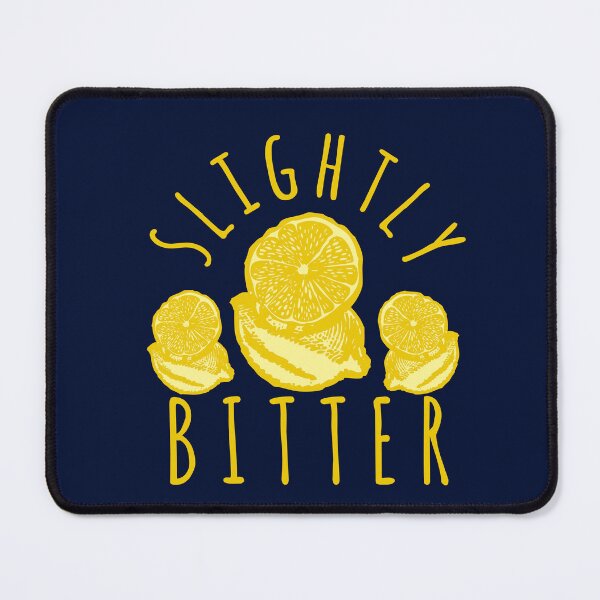 Item preview, Slightly Bitter Healthy Lifestyle Choices designed and sold by Design-Maniya.