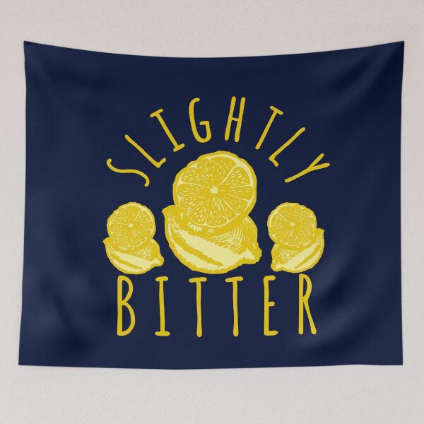 Item preview, Slightly Bitter Healthy Lifestyle Choices  designed and sold by Design-Maniya.