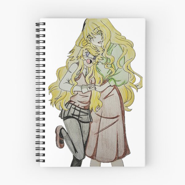 Artikelvorschau, Mystic Messenger - GB Yoosung und Rika entworfen und verkauft von NightmareTheif.