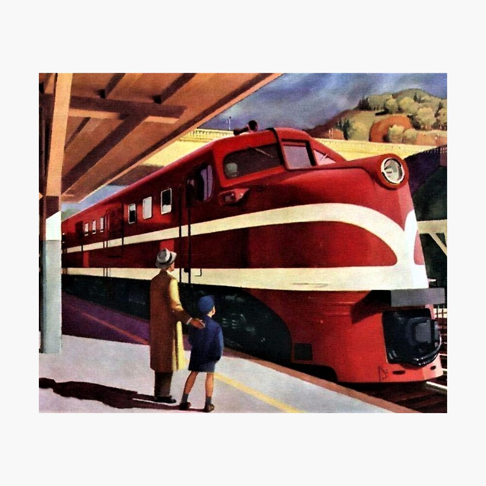 edward hopper locomotive