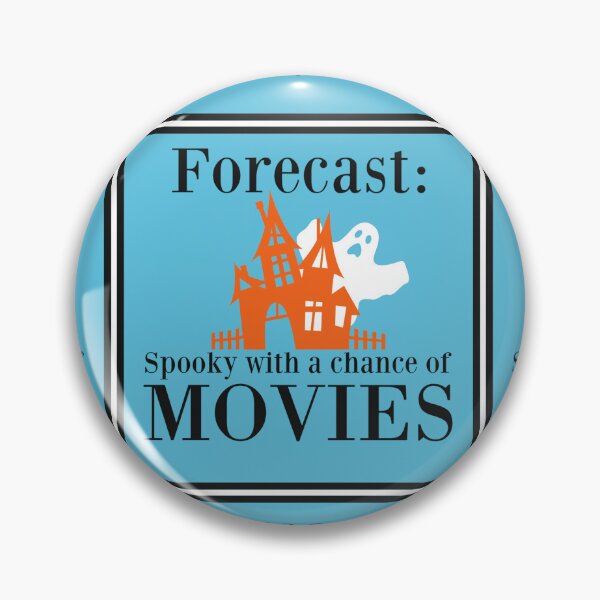 Item preview, Forecast: spooky with a chance of movies designed and sold by Arkadina.