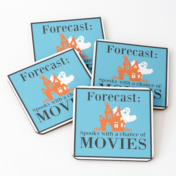 Item preview, Forecast: spooky with a chance of movies designed and sold by Arkadina.