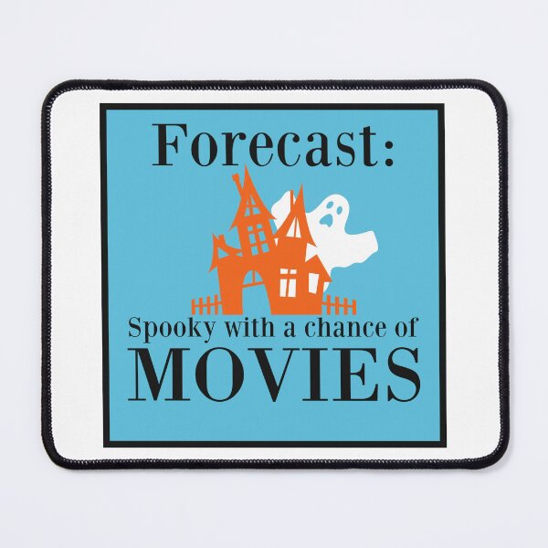 Item preview, Forecast: spooky with a chance of movies designed and sold by Arkadina.