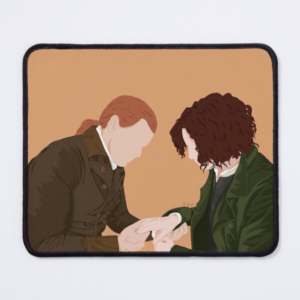 Item preview, Jamie & Claire [I Am Not Alone] designed and sold by elleyouoh.