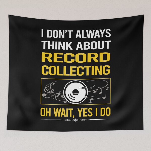 Item preview, Funny Yes I Do Record Collecting Records designed and sold by gowenefkolaob.