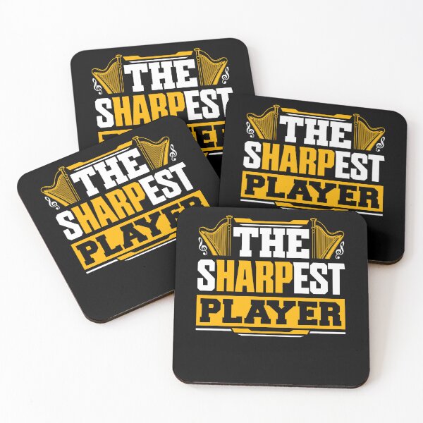 Item preview, Harp Player Harpist The Sharpest Player designed and sold by ShopTheStyle.