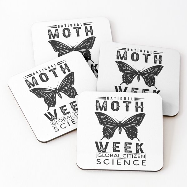 Item preview, NATIONAL MOTH WEEK GLOBAL CITIZEN SCIENCE designed and sold by Hussain Shirts.