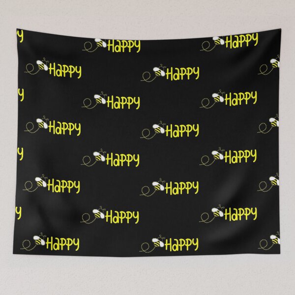Item preview, BEE A HAPPY BEE designed and sold by vazqpete.