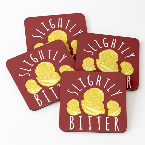 Item preview, Slightly Bitter, Healthy Lifestyle Choices  designed and sold by Design-Maniya.