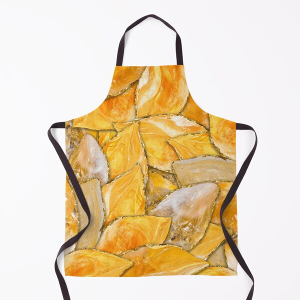 Item preview, Citrine flower petals designed and sold by k9printart.