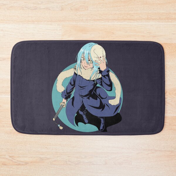 Item preview, Pretty Sadly Withdrawing Reincarnated Fantasy New Life Tensei Shitara Slime Datta Ken - Rimuru Tempe designed and sold by Harmony218.