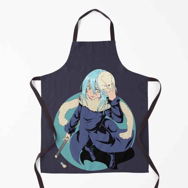 Item preview, Pretty Sadly Withdrawing Reincarnated Fantasy New Life Tensei Shitara Slime Datta Ken - Rimuru Tempe designed and sold by Harmony218.