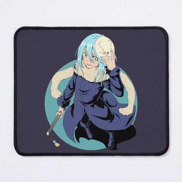 Item preview, Pretty Sadly Withdrawing Reincarnated Fantasy New Life Tensei Shitara Slime Datta Ken - Rimuru Tempe designed and sold by Harmony218.