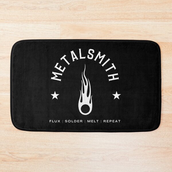 Item preview, Metalsmith Flux Solder Melt Repeat designed and sold by metalsmithmomma.