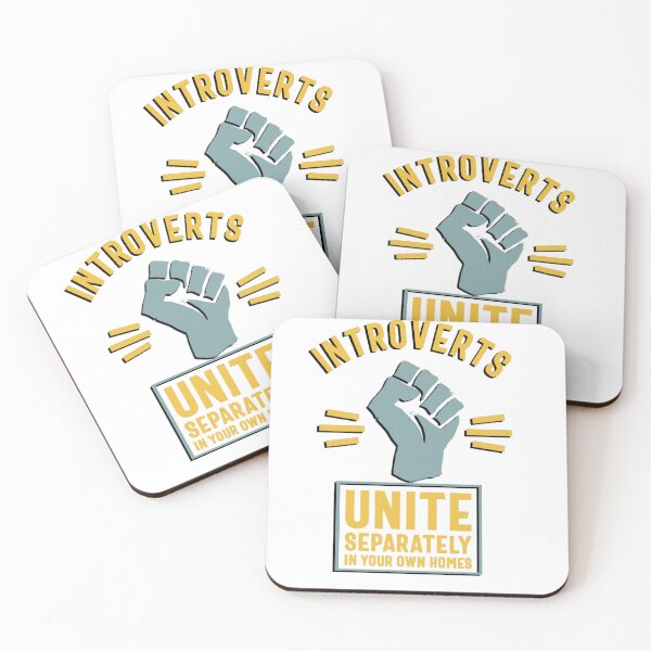 Item preview, Introverts unite separately in your own homes designed and sold by iphotograph4.