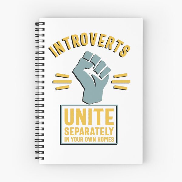 Item preview, Introverts unite separately in your own homes designed and sold by iphotograph4.