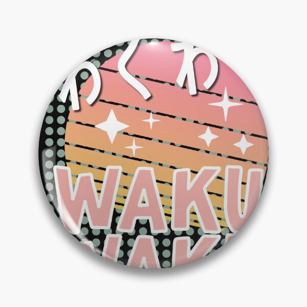 Item preview, waku waku, exited in japanese designed and sold by samah82.