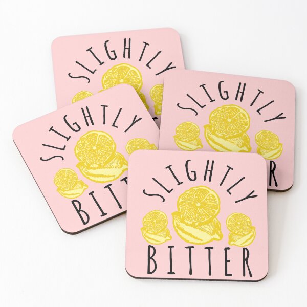 Item preview, Slightly Bitter. Healthy Lifestyle Choices  designed and sold by Design-Maniya.