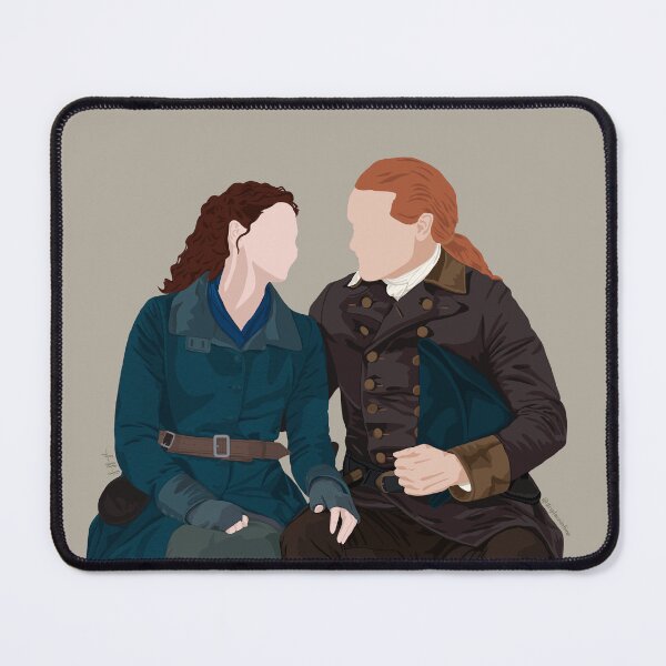 Item preview, Jamie & Claire [Only Two] designed and sold by elleyouoh.